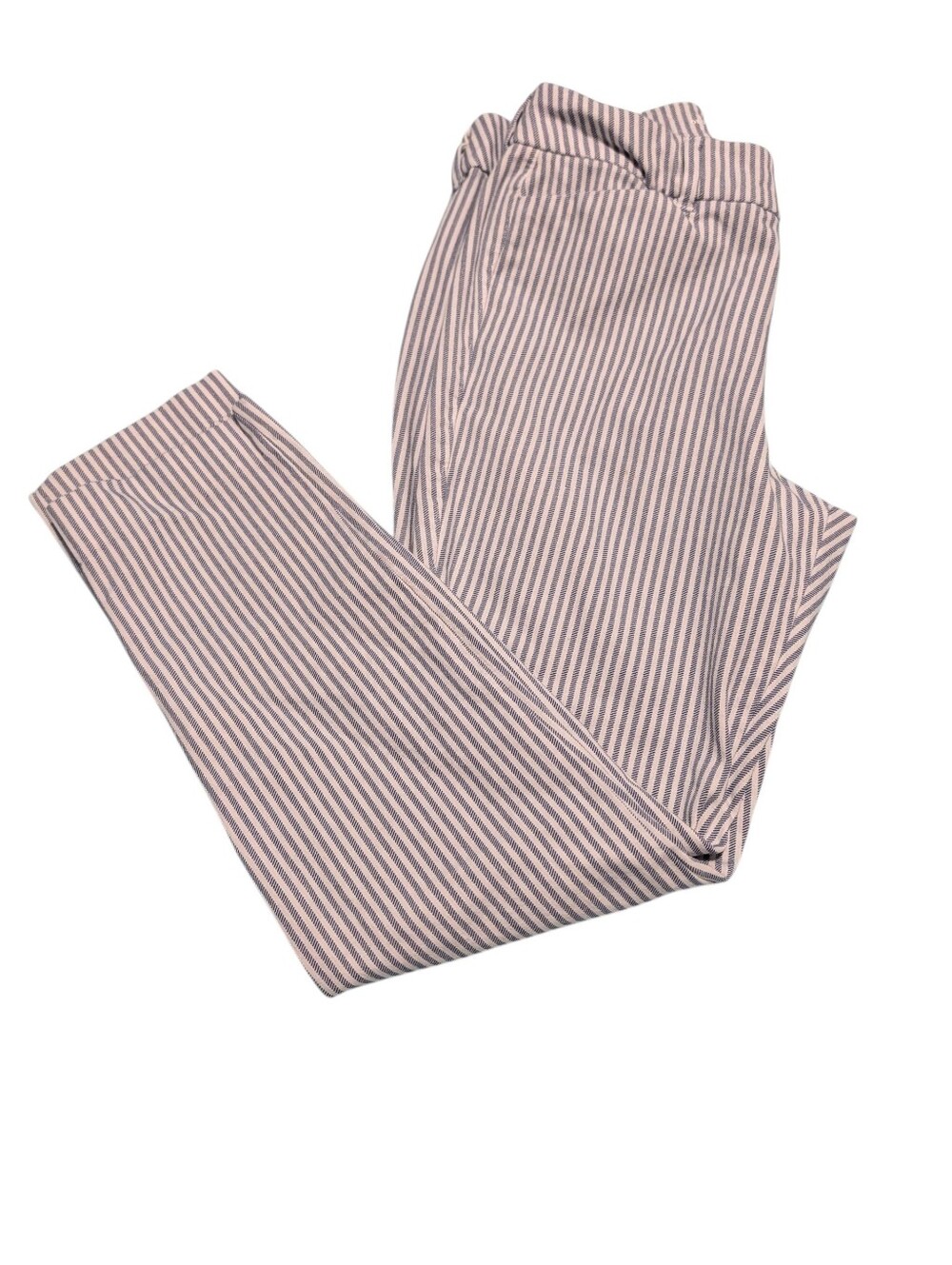 Old Navy Pixie Pants Striped Slim in Navy and White - Picture 5 of 12